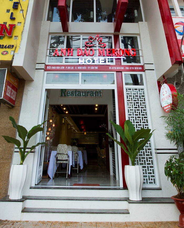 Khách sạn Anh Đào Mekong: 2 Sao